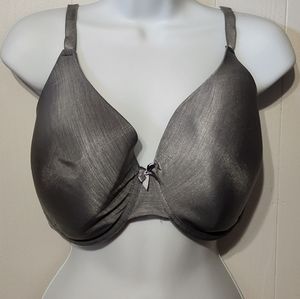 Secret Treasures 42DD Bra Padded Underwire Gray‎